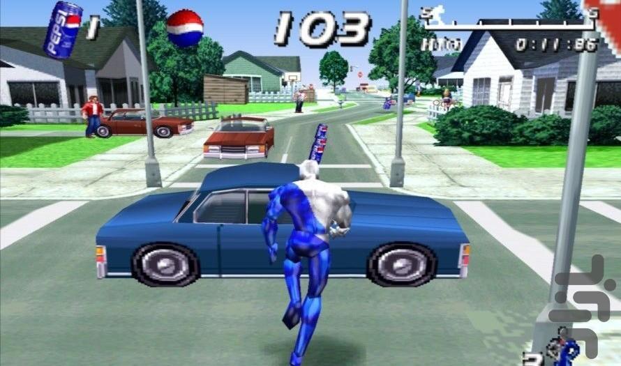 Pepsi Man - Gameplay image of android game