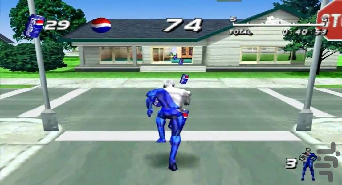 Pepsi Man - Gameplay image of android game