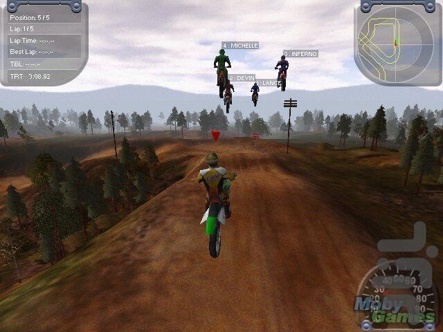 motocross mania 2 - Gameplay image of android game