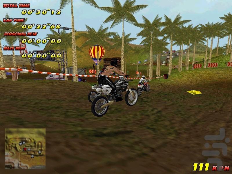 motocross mania 2 - Gameplay image of android game