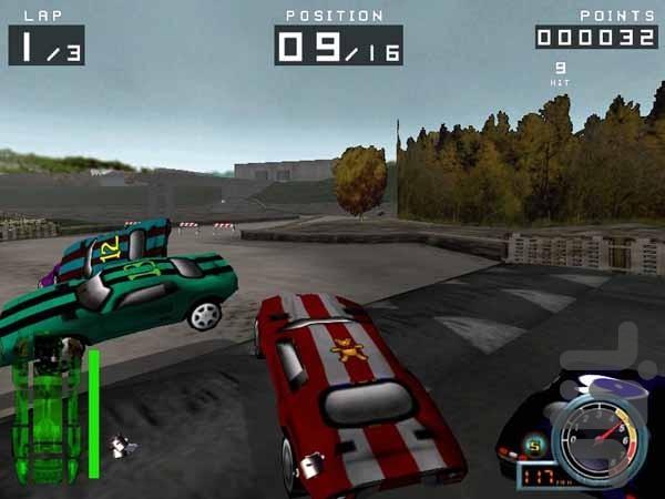 Danger Race - Gameplay image of android game
