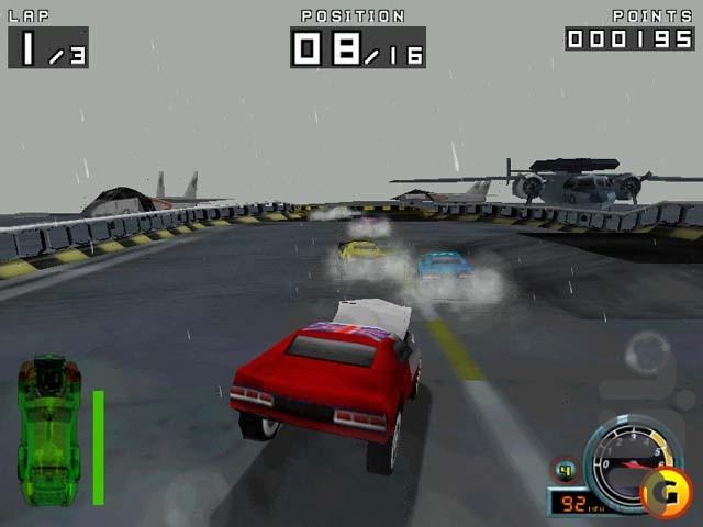 مسابقات خشونت - عکس بازی موبایلی اندروید