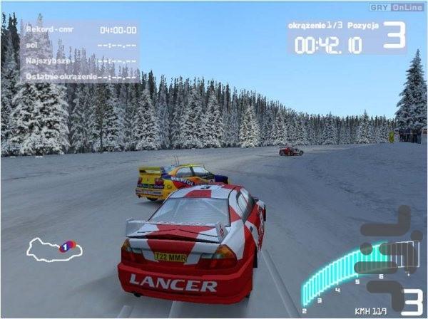Pro Rally - Gameplay image of android game