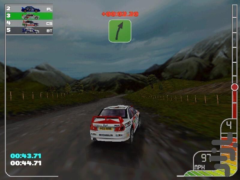 rally speedy - Gameplay image of android game