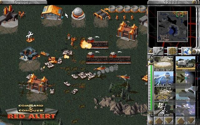 red alert - Gameplay image of android game