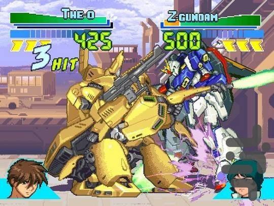 Robo Battel - Gameplay image of android game