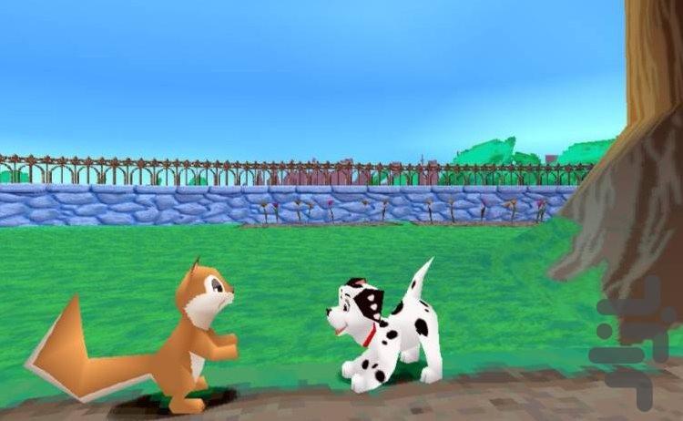 disneys 102 dalmatians puppies - Gameplay image of android game