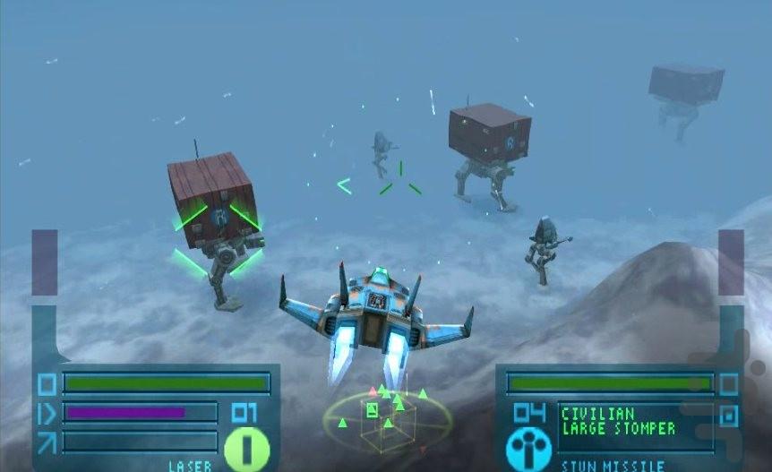 Colony Wars 3: Red Sun - Gameplay image of android game