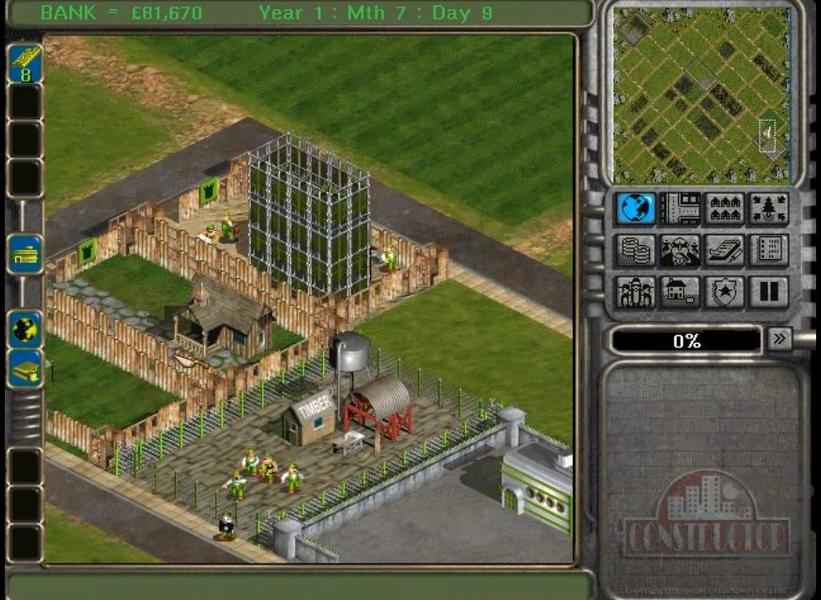 Constructor - Gameplay image of android game