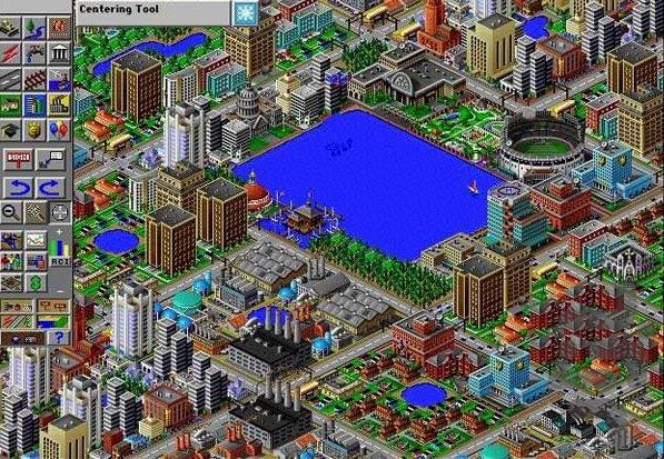 Simcity Big City - Gameplay image of android game