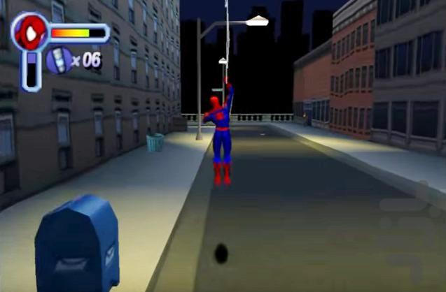 مرد عنکبوتی : درنده - عکس بازی موبایلی اندروید