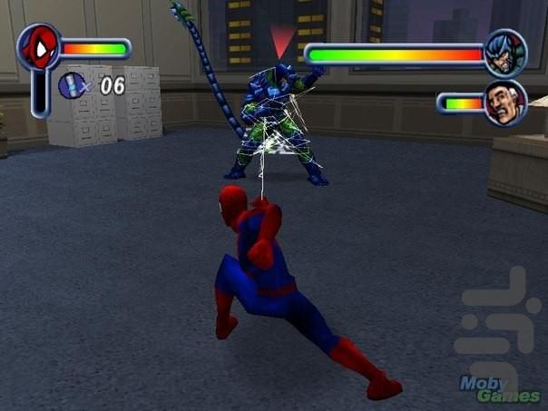 مرد عنکبوتی : درنده - عکس بازی موبایلی اندروید