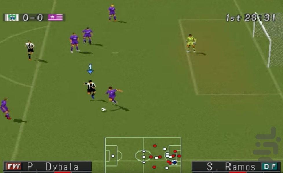 فوتبال ابر ستاره های ۲۰۱۷ - عکس بازی موبایلی اندروید