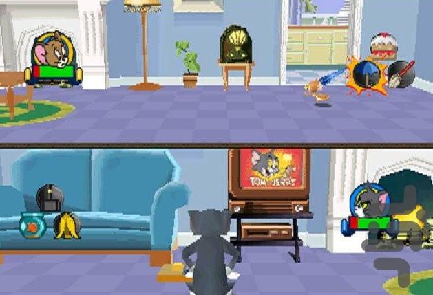 tom and jerry Cheese - Gameplay image of android game