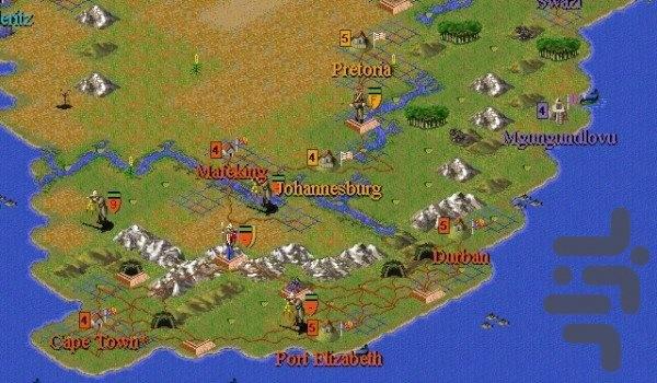 Civilization II - Gameplay image of android game