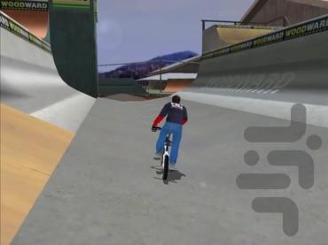 freestyle BMX - Gameplay image of android game