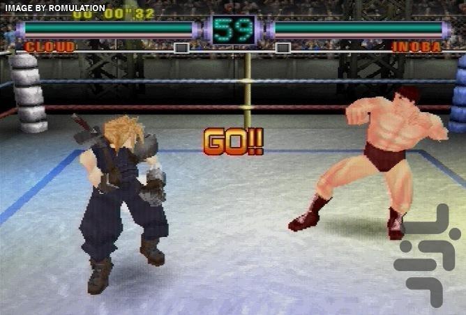 Super Tekken - Gameplay image of android game