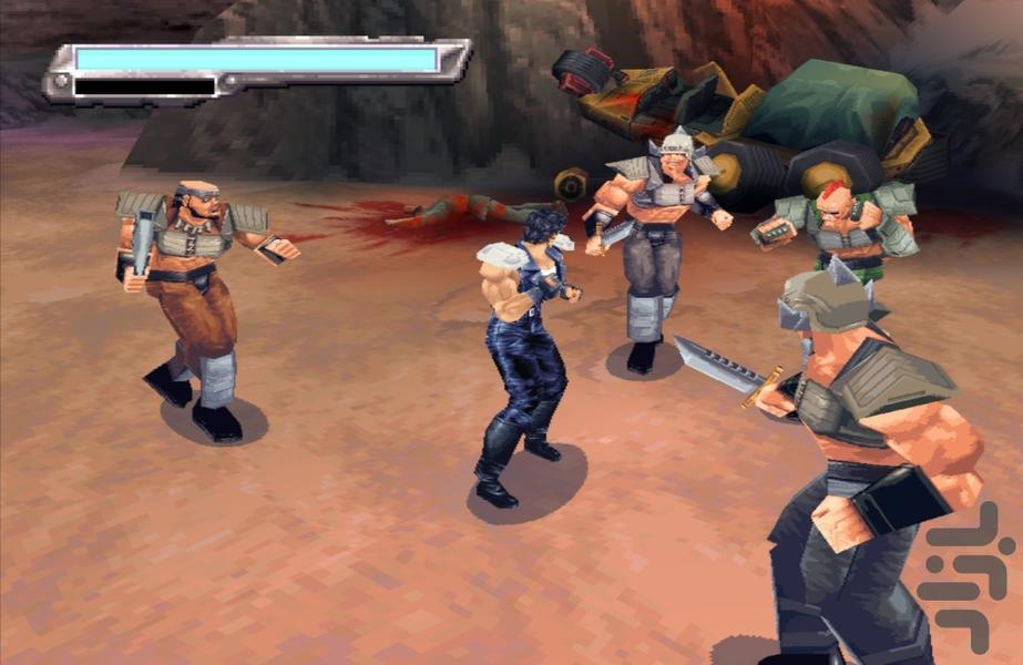 tekken : resurrection - Gameplay image of android game