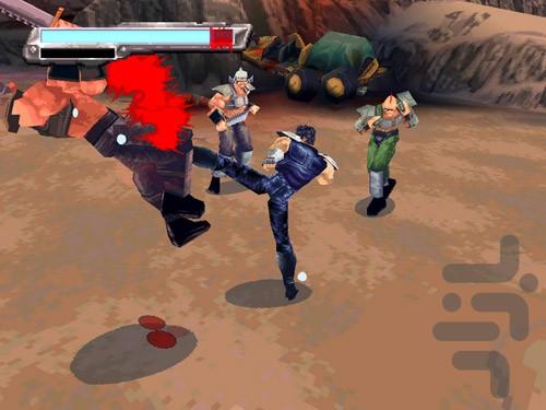 تیکن : رستاخیز - عکس بازی موبایلی اندروید