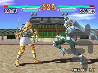 تیکن تیغه ها - عکس بازی موبایلی اندروید