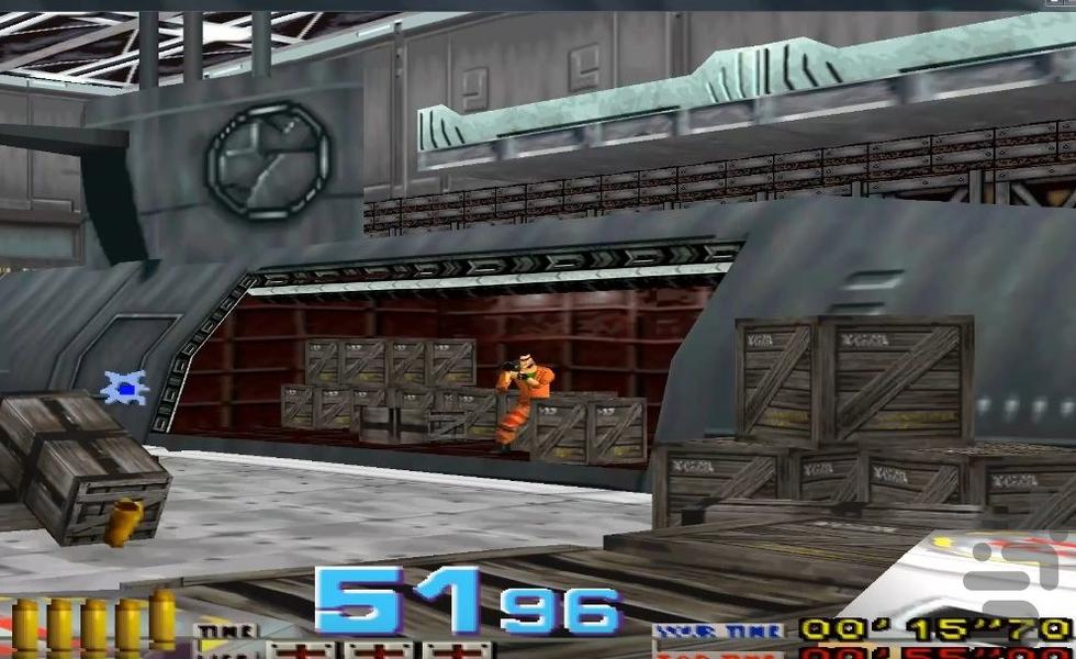 بحران زمان - عکس بازی موبایلی اندروید