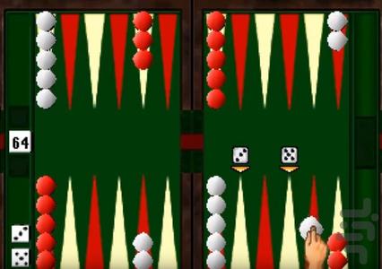 Backgammon - Gameplay image of android game