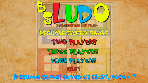 BS Ludo - Gameplay image of android game