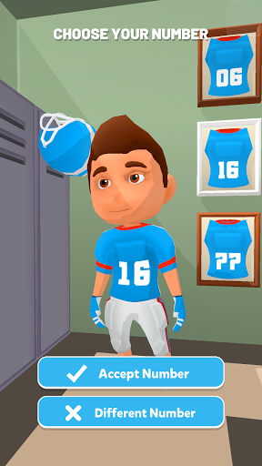 Football Story 3D - Gameplay image of android game