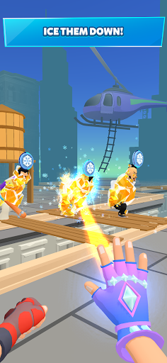 Ice Man 3D - Gameplay image of android game