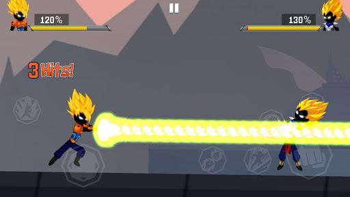 Shadow Death: Stickman Fight - Gameplay image of android game