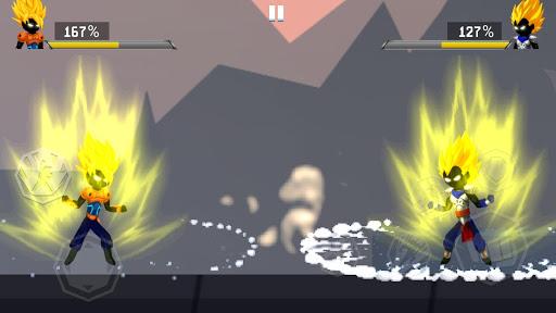 Shadow Death: Stickman Fight - Gameplay image of android game