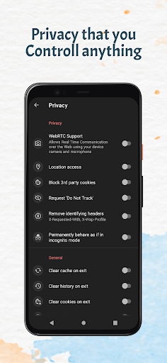 DarkNex: Anonymous dark web - عکس برنامه موبایلی اندروید