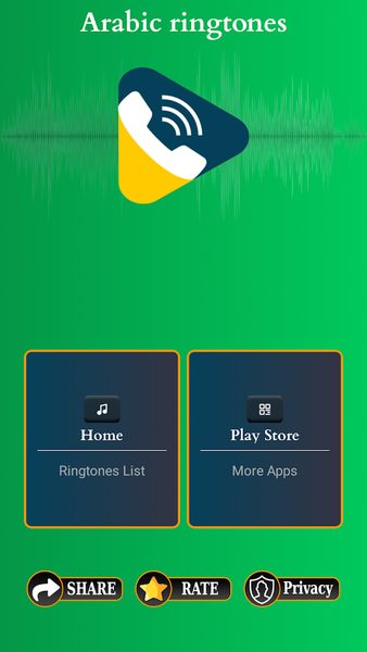 Mobile ringtones | without net - Image screenshot of android app