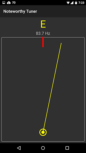 Noteworthy Tuner - عکس برنامه موبایلی اندروید