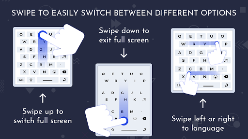 Big Keyboard : Large Keyboard Keys - Image screenshot of android app