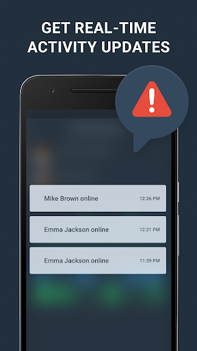 WhatsAgent: Online Notifier and Last Seen History - عکس برنامه موبایلی اندروید