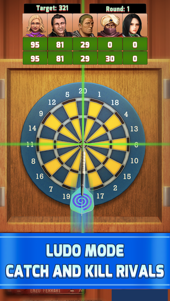 Darts Hero - Gameplay image of android game