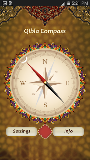 Qibla Compass - Find Qibla - Image screenshot of android app