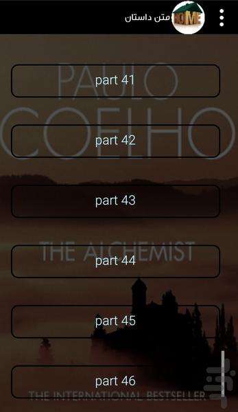 The Alchemist - Image screenshot of android app