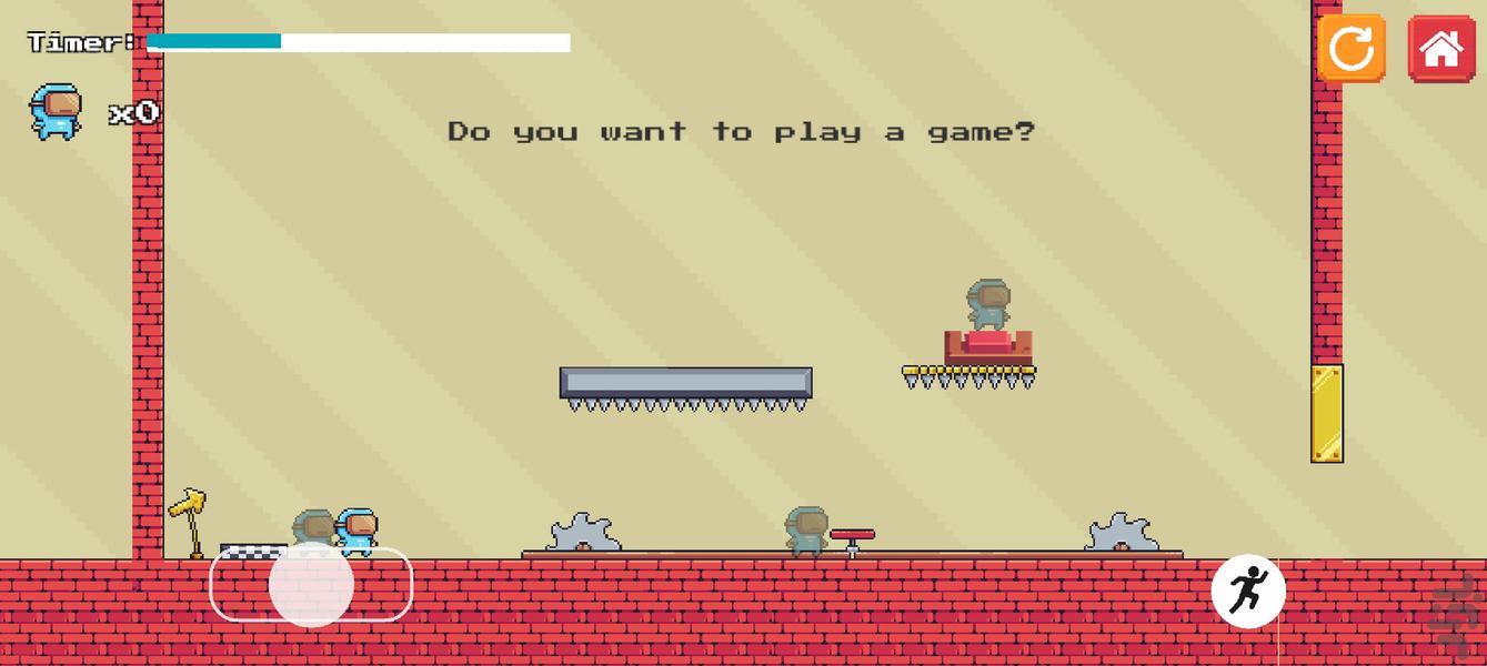 Poly Reality - Demo - Gameplay image of android game