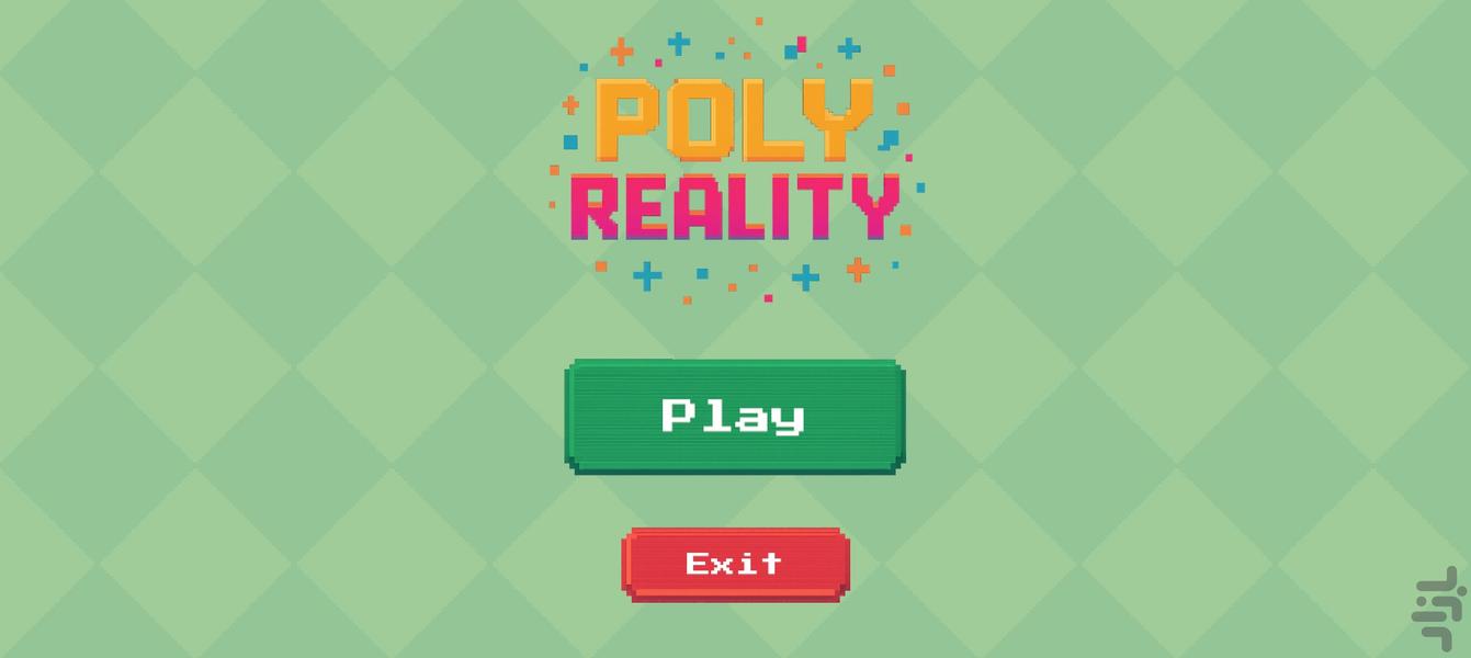 Poly Reality - Demo - Gameplay image of android game