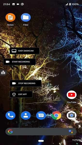 Easy Dashcam App - عکس برنامه موبایلی اندروید