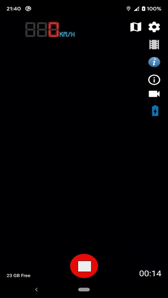 Easy Dashcam App - عکس برنامه موبایلی اندروید