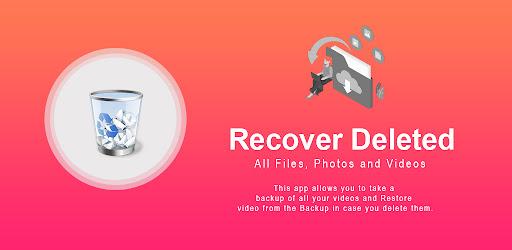 Recover Deleted All Files - عکس برنامه موبایلی اندروید