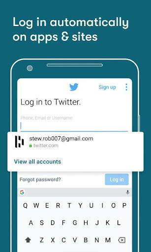 Dashlane Password Manager - Image screenshot of android app