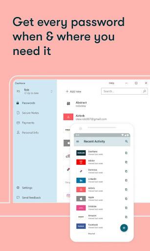 Dashlane - Password Manager - عکس برنامه موبایلی اندروید