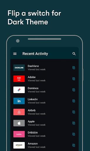 Dashlane Password Manager - Image screenshot of android app