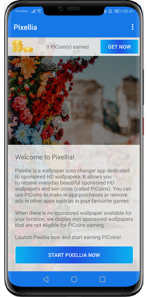 Pixellia Wallpaper - HD Auto W - Image screenshot of android app