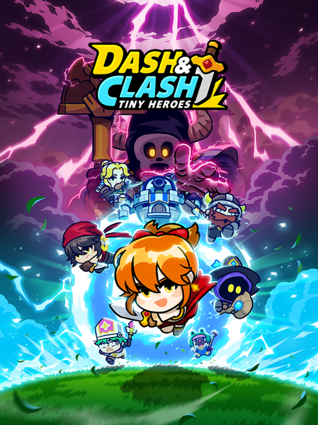 Dash&Clash : Tiny Heroes - Gameplay image of android game