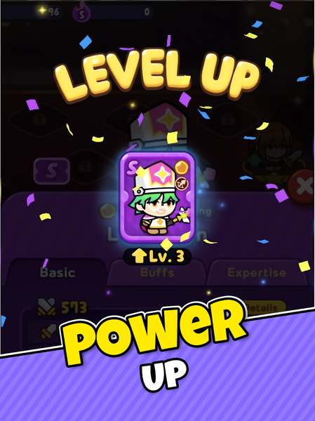 Dash&Clash : Tiny Heroes - Gameplay image of android game